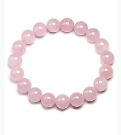 PEMBE KUVARS BİLEKLİK