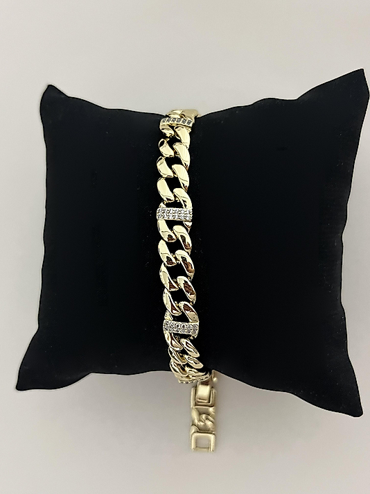 Xuping Gold Taşlı Bileklik