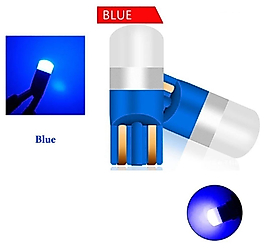 1 TAKIM T10 LED DİPSİZ AMPUL 12V THERMOPLASTIC CERAMIC ( THERMOPLASTIC T10 DİPSİZ LED AMPUL )