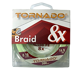 Tornado 8x 0,16mm İp Misina 300m