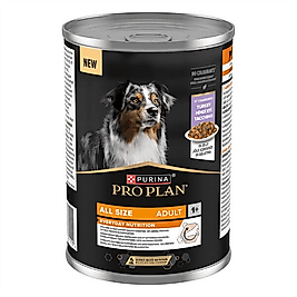 Pro Plan Everday Nutrition Hindi Etli Jöle içinde Yaş Köpek Maması 400gr
