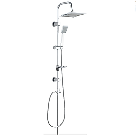 DİMORA Square Grey Robot Duş