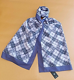 DESENLİ POLYESTER ŞAL Ebat 75 x185