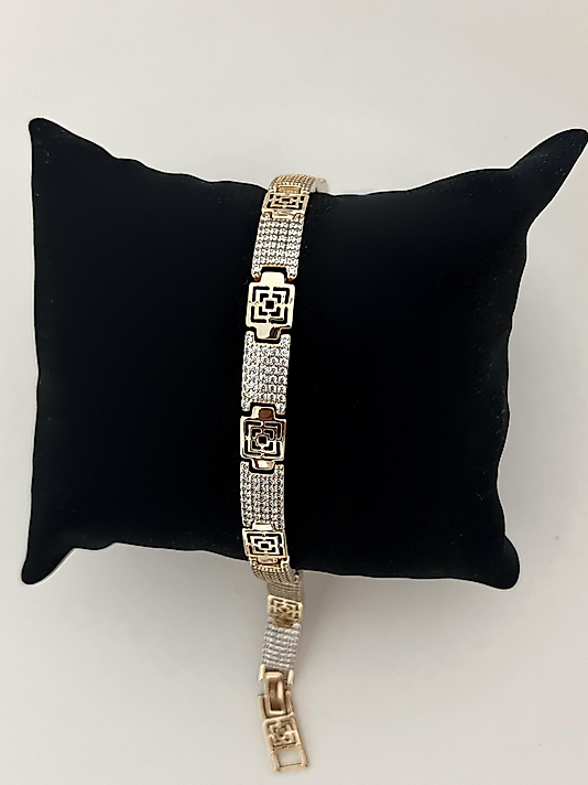 Xuping Rose Gold Taşlı Bileklik