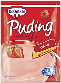 Dr.Oetker Puding ÇİLEKLİ *24AD