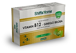 Vitamin B12-Gingko Biloba 28 Tablet