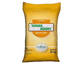 KÜKÜRT GÜBRETAŞ Toz - 25 kg (Gübretaş)