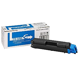 Kyocera Mita TK-590 Orjinal Mavi Toner FS-C 2026-2126-2526-5250-6026-6526