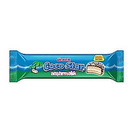 Ülker Cocostar Atıştırmalık Pasta 66 G