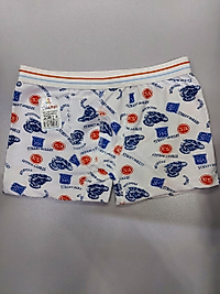 Aldeza Erkek Çocuk Likra Boxer 6'Lı Paket DON5006-(Karışık Desen)