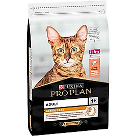 Pro Plan Derma Care Hassas Deriler ve Tüy Yumağı Önleyici Somonlu Kedi Maması 1.5 Kg