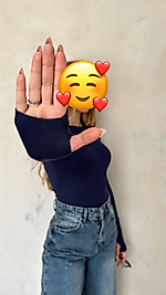 Modal kumaş Uzun Kollu Parmak Arası Geçiş Detaylı BADİ BODY