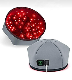 Kırmızı Işık Terapisi Saç Dökülme Engelleyici Kırmısı Işık ve Kızılötesi Saç Çıkarma Saç Bakım Maskesi