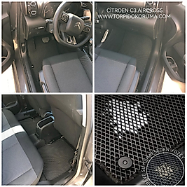 Citroen C3 Aircross Kasa Akıllı Premium Eva Oto Paspas (Aksesuarlar Fiyata Dahil Değildir)