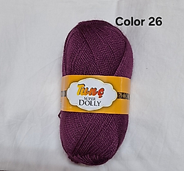 TUNÇ SÜPER DOLLY COLOR 26