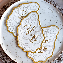 İstiridye Masa Kartı