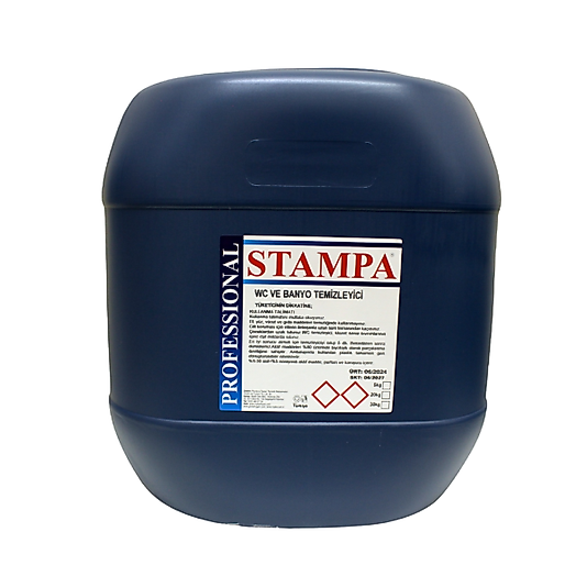 Stampa Wc ve Banyo Temizleyici 30 kg