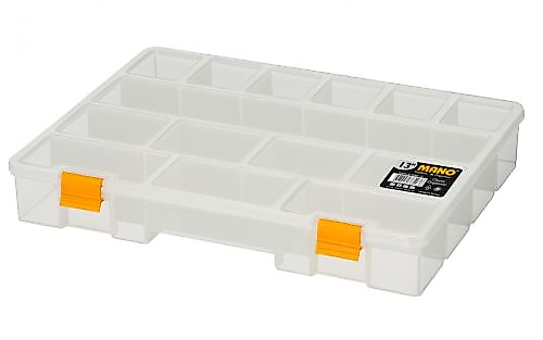 MANO ORGANİZER KLASİK NO:13 TOPLAM 21 BÖLÜM ( 32X25X5 CM) VİDA DÜBEL KUTUSU