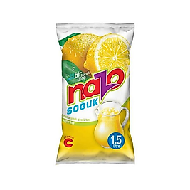 Nazo Limon Aromalı Toz İçecek (9 g)