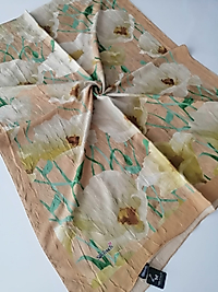 BAMBU KRAŞ DESENLİ ŞAL