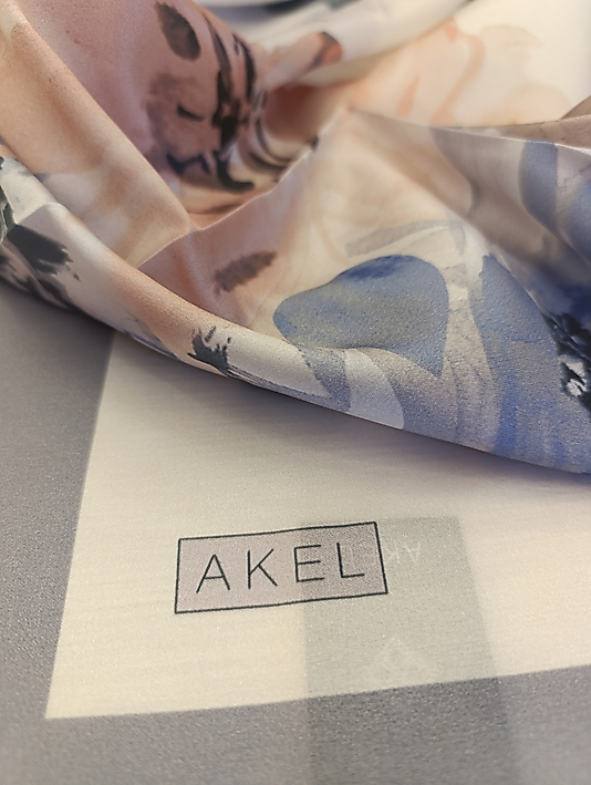 Dijital Kristal Eşarp 95 x 95 Ebat