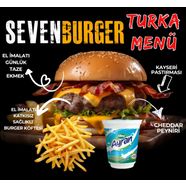 SevenBurger TURKA Menü