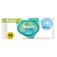 Prima Pampers Harmonie Aqua 48 Yaprak Islak Mendil