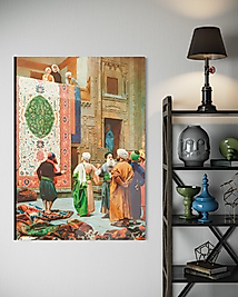 Modern - Sanat Cam Tablo