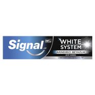 Sıgnal Whıte System Arındırıcı Beyazlık Diş Macunu 75Ml