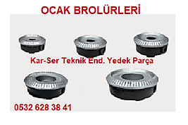 Endüstriyel Ocak Brölürleri