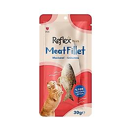 Reflex Plus Meat Fillet Uskumru Balıklı Fileto (30 g)