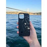 Siyah Kalpler Lansman Telefon Kılıfı