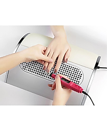 Nail Dust Collector | Toz Toplayıcı 40W Güçlü Fan Çekiş Sistemi | İthal Ürün