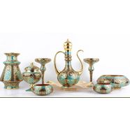 9 parça El İmalatı Salon Set