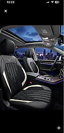 EFE SERİSİ-BABY FACE KUMAŞ VE DERİ KOLTUK KILIFI VE BAŞLIĞI & FULL SET