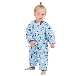 Erkek Bebek 1-4 Yaş 2.5 Tog Uyku Tulumu Mavi