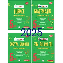 5. Sınıf Türkçe Matematik fen Bilimleri Sosyal Bilgiler Soru Bankası 2025 Okyanus Yayıncılık