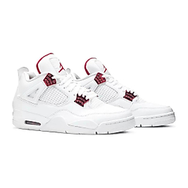 Nike Air Jordan 4 Retro “Metallic Red