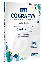 TYT START COGRAFYA SORU BANKASI 2025 BASIM