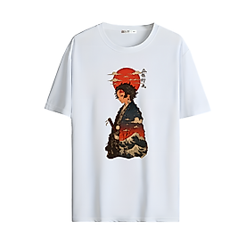 Anime Karakter Tarzı Baskılı Oversize Unisex Tişört