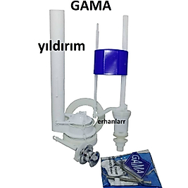 REZERVUAR İÇ TAKIMI ÇEKMELİ GAMA MARKA KALİTELİ