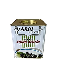 Gemlik Az Tuzlu Mega Yağlı Sele Taş Baskı  Siyah Zeytin 10 Kg