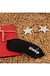Yıkanabilir, Pamuklu Uyku Maskesi Göz Bandı Sleep