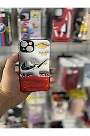 İphone 14 Nike Desenli Telefon Kılıfı
