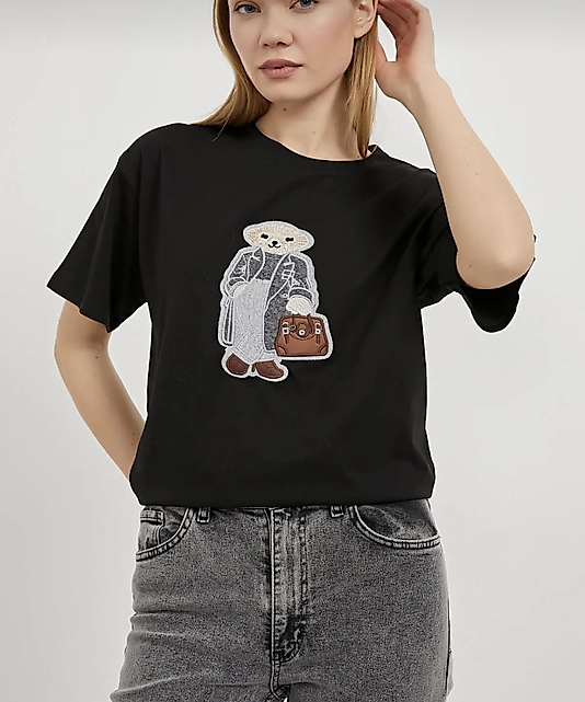 Ayıcıklı Tshirt