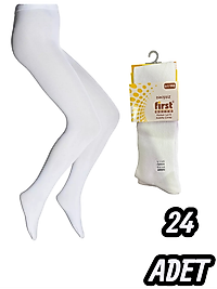 Bebe First Dikişsiz Kilotlu Çorap 24 Adet