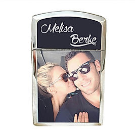 MİRACİX BS62 Kapaklı Çakmak Resimli Kişiye Özel