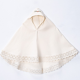 Pamuk Fistolu Çocuk Başörtüsü | Çiçek Taç