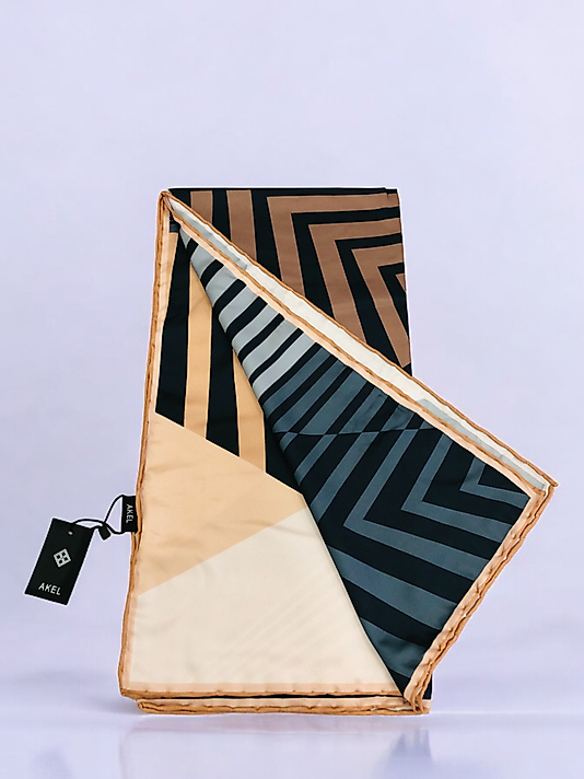 Akel Alfa Twill Eşarp  Ebat 95 x 95