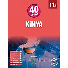 11. Sınıf 40 Seans Kimya